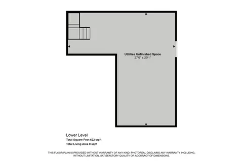 Floorplan - 607 Nantucket, Lansing, MI 48906 photo 3 of 4