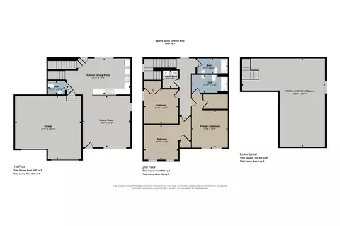Floorplan - 607 Nantucket, Lansing, MI 48906 photo 4 of 4