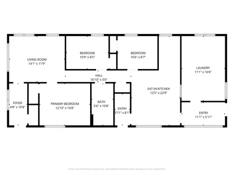 Floorplan - 1883 W Main, Update, MI 48813 photo 1 of 1