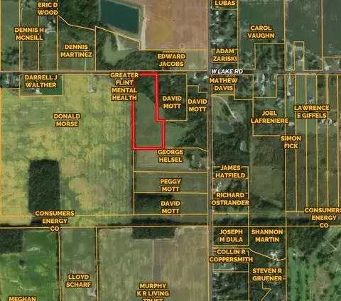 W Lake, Clio, MI 48420