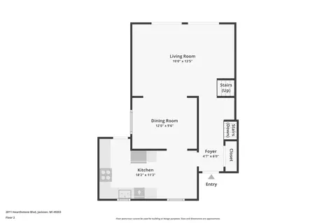2811 Hearthstone, Jackson, MI 49203 photo 71