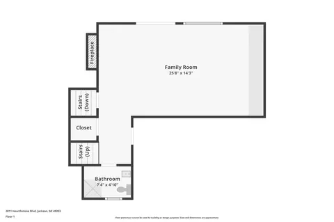 2811 Hearthstone, Jackson, MI 49203 photo 70