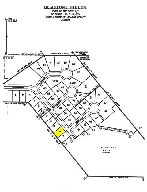 237 Gemstone UNIT 10, Alma, MI 48801