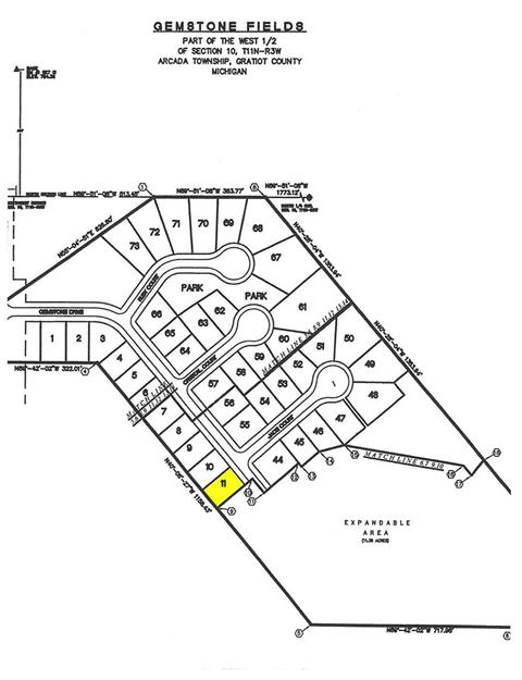 197 Gemstone UNIT 11, Alma, MI 48801