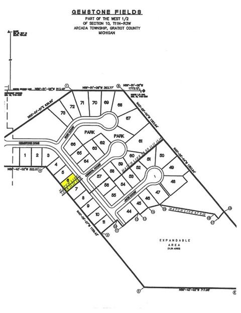 277 Gemstone UNIT 6, Alma, MI 48801