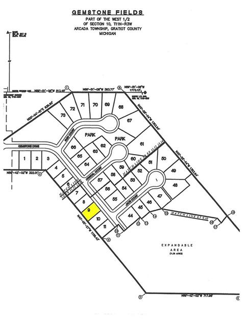 247 Gemstone UNIT 9, Alma, MI 48801