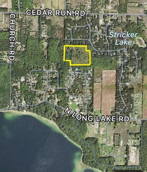 23 Acres- Pinespar, Traverse City, MI 49685