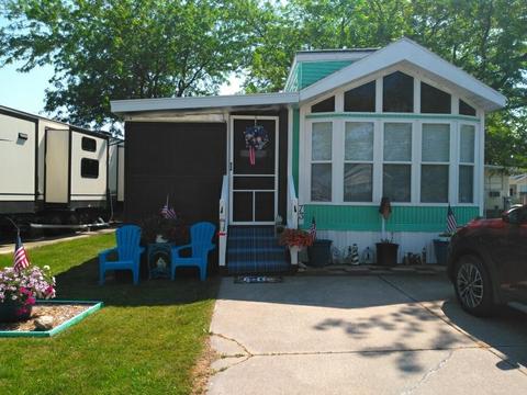 3675 E Michigan Avenue Lot 73 C-1 94 #LOT 73 C-1 94, Au Gres, MI 48703
