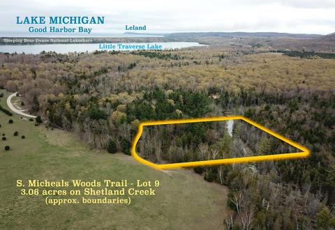 09 S Micheals Woods Trl, Maple City, MI 49664