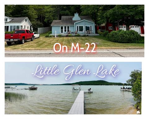 7189 W Glenmere Rd, Empire, MI 49630