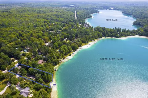 7227 Blue Lake Road #LOT : 1,2, Kalkaska, MI 49646