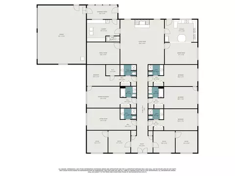 Floorplan - 3646 Townline, Omer, MI 48749 photo 1 of 1