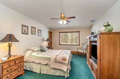 Bedroom - 3646 Townline, Omer, MI 48749 photo 3 of 8