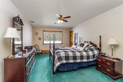 Bedroom - 3646 Townline, Omer, MI 48749 photo 7 of 8