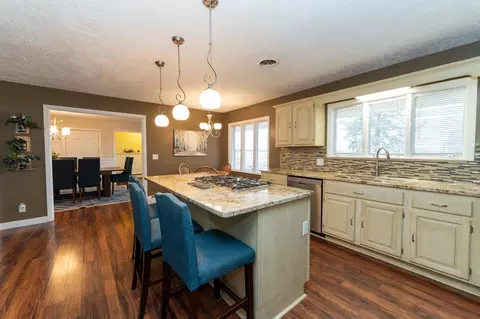 Kitchen - 6426 E Blanchard, Shepherd, MI 48883 photo 2 of 7