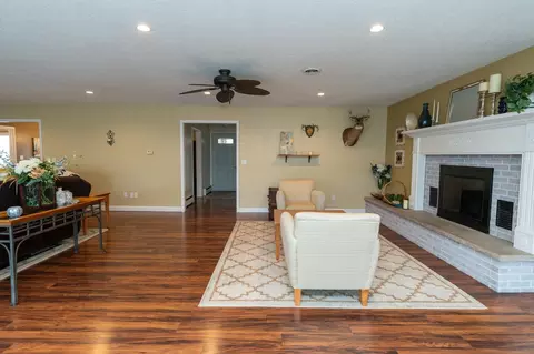 Living - 6426 E Blanchard, Shepherd, MI 48883 photo 4 of 13