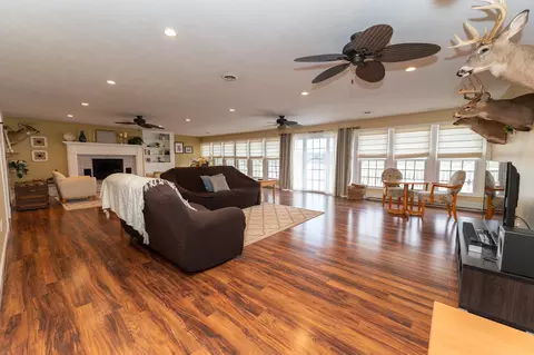 Living - 6426 E Blanchard, Shepherd, MI 48883 photo 11 of 13