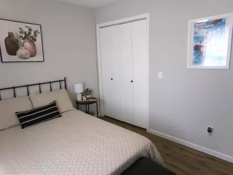 Bedroom - 290 S Webber, Farwell, MI 48622 photo 7 of 8
