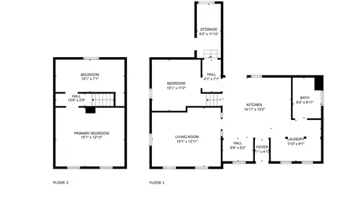 Floorplan - 110 S Second, Manton, MI 49663 photo 1 of 1