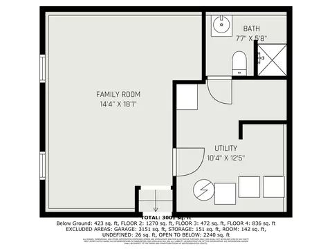 Floorplan - 1724 Pine Tree, Grawn, MI 49637 photo 4 of 4