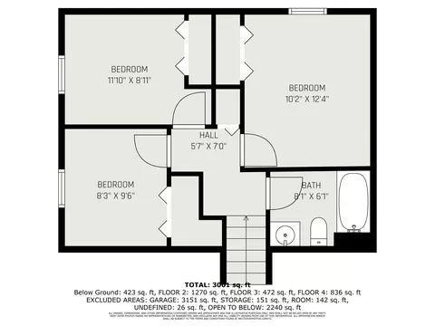 Floorplan - 1724 Pine Tree, Grawn, MI 49637 photo 3 of 4