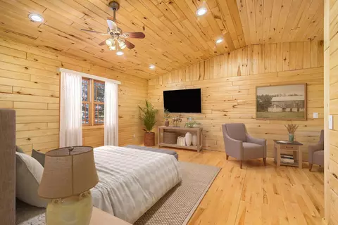 Bedroom - 1724 Pine Tree, Grawn, MI 49637 photo 1 of 4