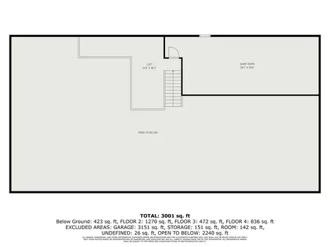 Floorplan - 1724 Pine Tree, Grawn, MI 49637 photo 2 of 4