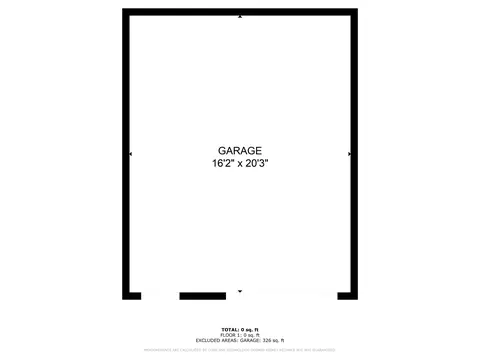 Floorplan - 5752 N Eberhart, Harrison, MI 48625 photo 2 of 3