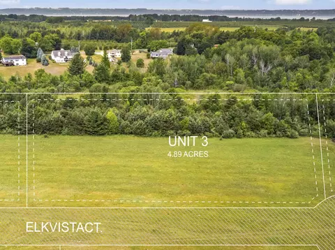 lot3 Elk Vis, Williamsburg, MI 49690