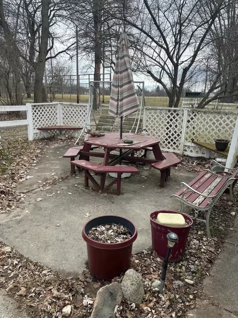 Exterior - 307 E Cottage, Shepherd, MI 48883 photo 6 of 8