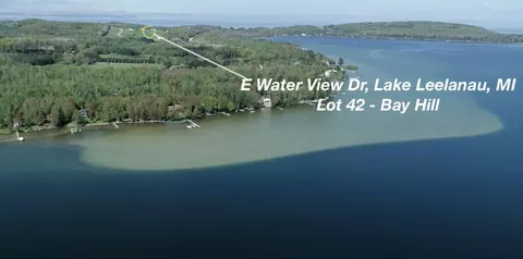 e water view LOT : 42, Lake Leelanau, MI 49653