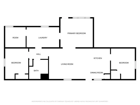 Floorplan - 1730 M-65, Hale, MI 48739 photo 1 of 1