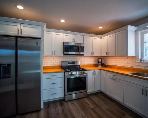 Kitchen - 252 SE M 72, Kalkaska, MI 49646 photo 2 of 3