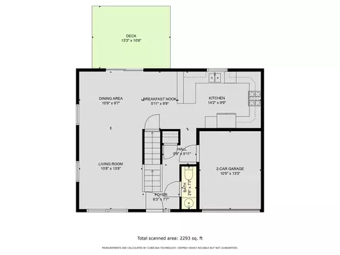 Floorplan - 2800 E Sugar Maple #LOT : 177-79, Cedar, MI 49621 photo 2 of 4