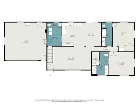 Floorplan - 16606 Lunney, Hemlock, MI 48626 photo 2 of 2