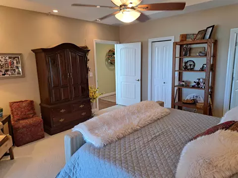 Bedroom - 576 N Huron #201, Au Gres, MI 48703 photo 2 of 8