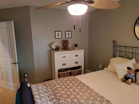 Bedroom - 576 N Huron #201, Au Gres, MI 48703 photo 6 of 8