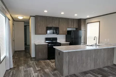 Kitchen - 1044 Jackson, Mount Pleasant, MI 48858 photo 2 of 2