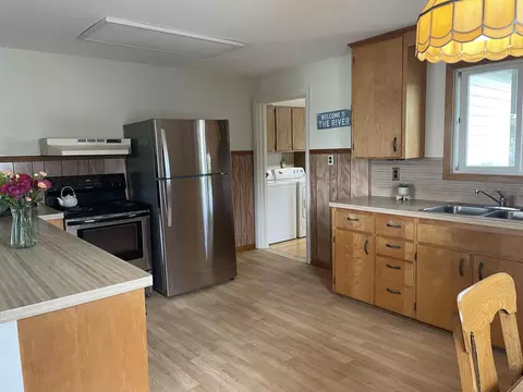 Kitchen - 1674 S Riverside, Au Gres, MI 48703 photo 2 of 15