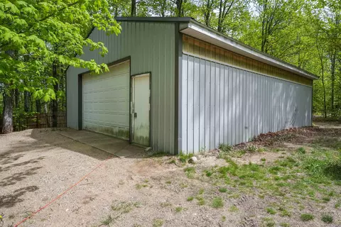Exterior - 1617 N Betsie Riv, Interlochen, MI 49643 photo 2 of 9