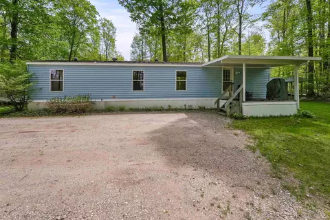 Exterior - 1617 N Betsie Riv, Interlochen, MI 49643 photo 6 of 9