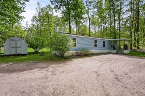 Exterior - 1617 N Betsie Riv, Interlochen, MI 49643 photo 5 of 9
