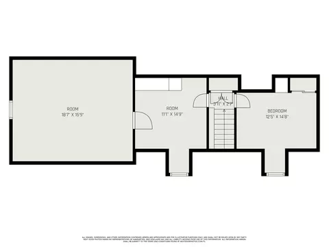 Floorplan - 721 Emerson, Ithaca, MI 48847 photo 2 of 2