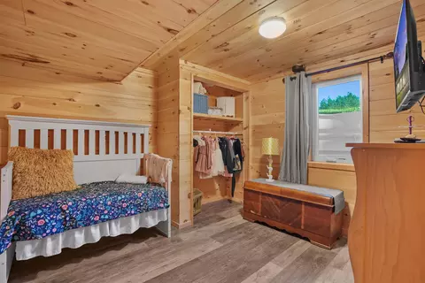 Bedroom - 10061 E 16, Manton, MI 49663 photo 8 of 8