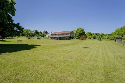 Exterior - 10559 Millbrook, Blanchard, MI 49310 photo 11 of 24