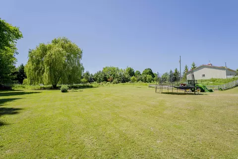 Exterior - 10559 Millbrook, Blanchard, MI 49310 photo 8 of 24