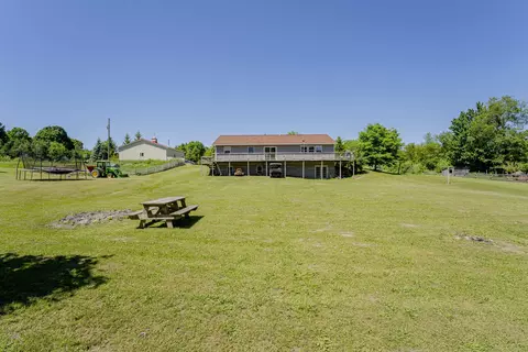 Exterior - 10559 Millbrook, Blanchard, MI 49310 photo 9 of 24