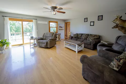 Living - 10559 Millbrook, Blanchard, MI 49310 photo 3 of 5