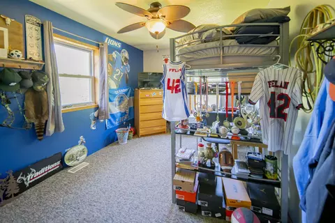Bedroom - 10559 Millbrook, Blanchard, MI 49310 photo 2 of 6