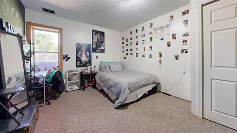 Bedroom - 10559 Millbrook, Blanchard, MI 49310 photo 5 of 6